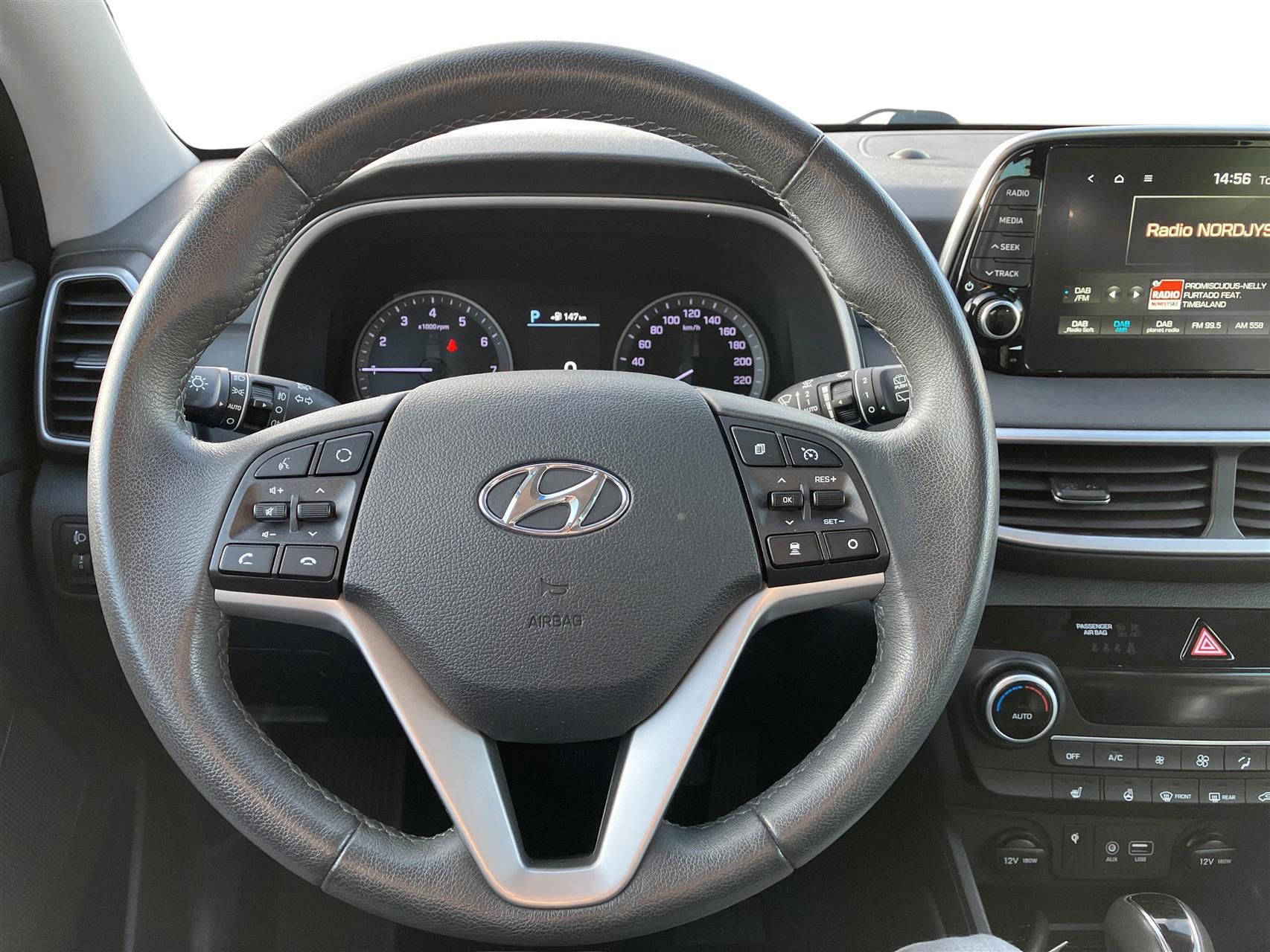 Billede af Hyundai Tucson 1,6 T-GDI Premium DCT 177HK 5d 7g Aut.