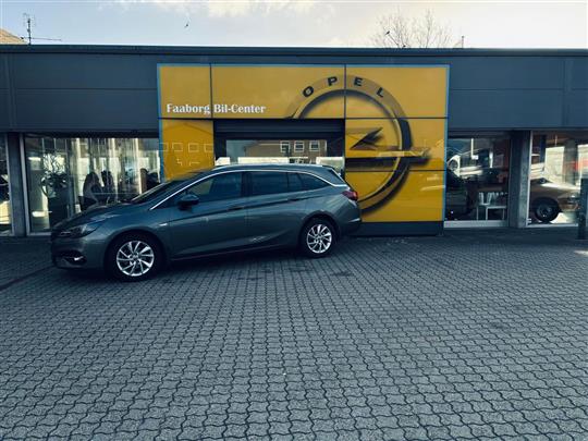 Opel Astra Sports Tourer 1,5 Turbo Elegance 122HK Stc 9g Aut.