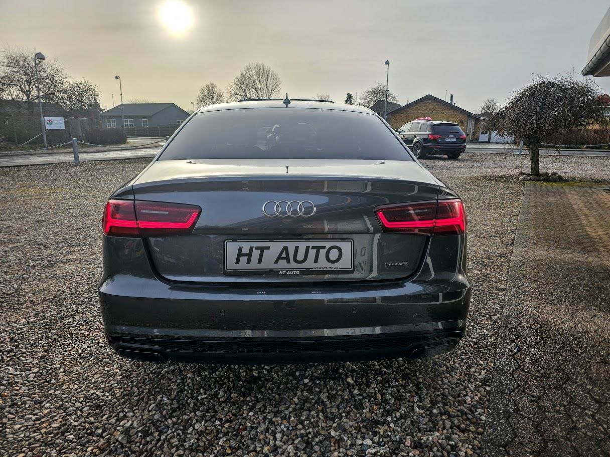 Billede af Audi A6 3,0 TDI Competition S-Line Quattro Tiptr. 326HK Aut. 