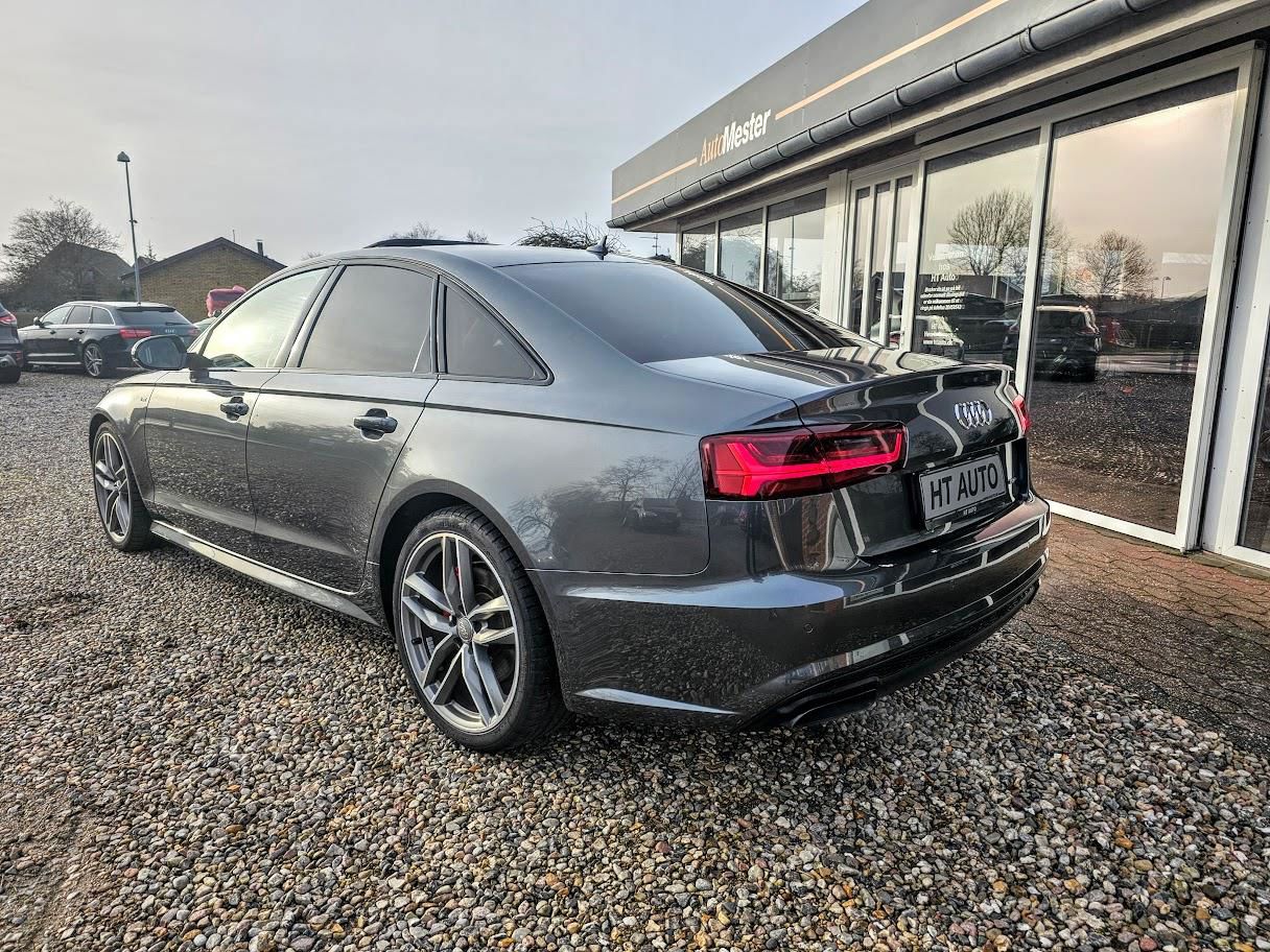 Billede af Audi A6 3,0 TDI Competition S-Line Quattro Tiptr. 326HK Aut. 