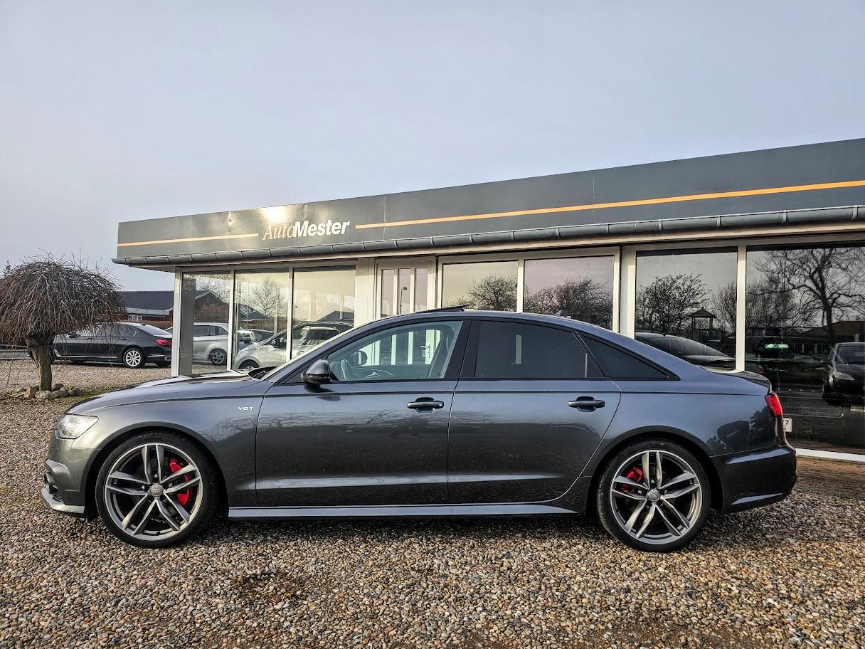 Billede af Audi A6 3,0 TDI Competition S-Line Quattro Tiptr. 326HK Aut. 