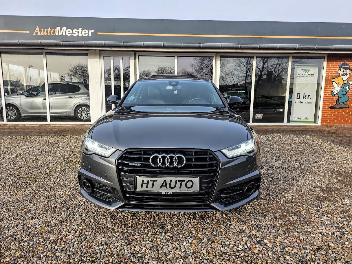 Billede af Audi A6 3,0 TDI Competition S-Line Quattro Tiptr. 326HK Aut. 