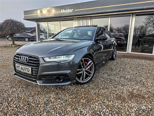 Audi A6 3,0 TDI Competition S-Line Quattro Tiptr. 326HK Aut. 