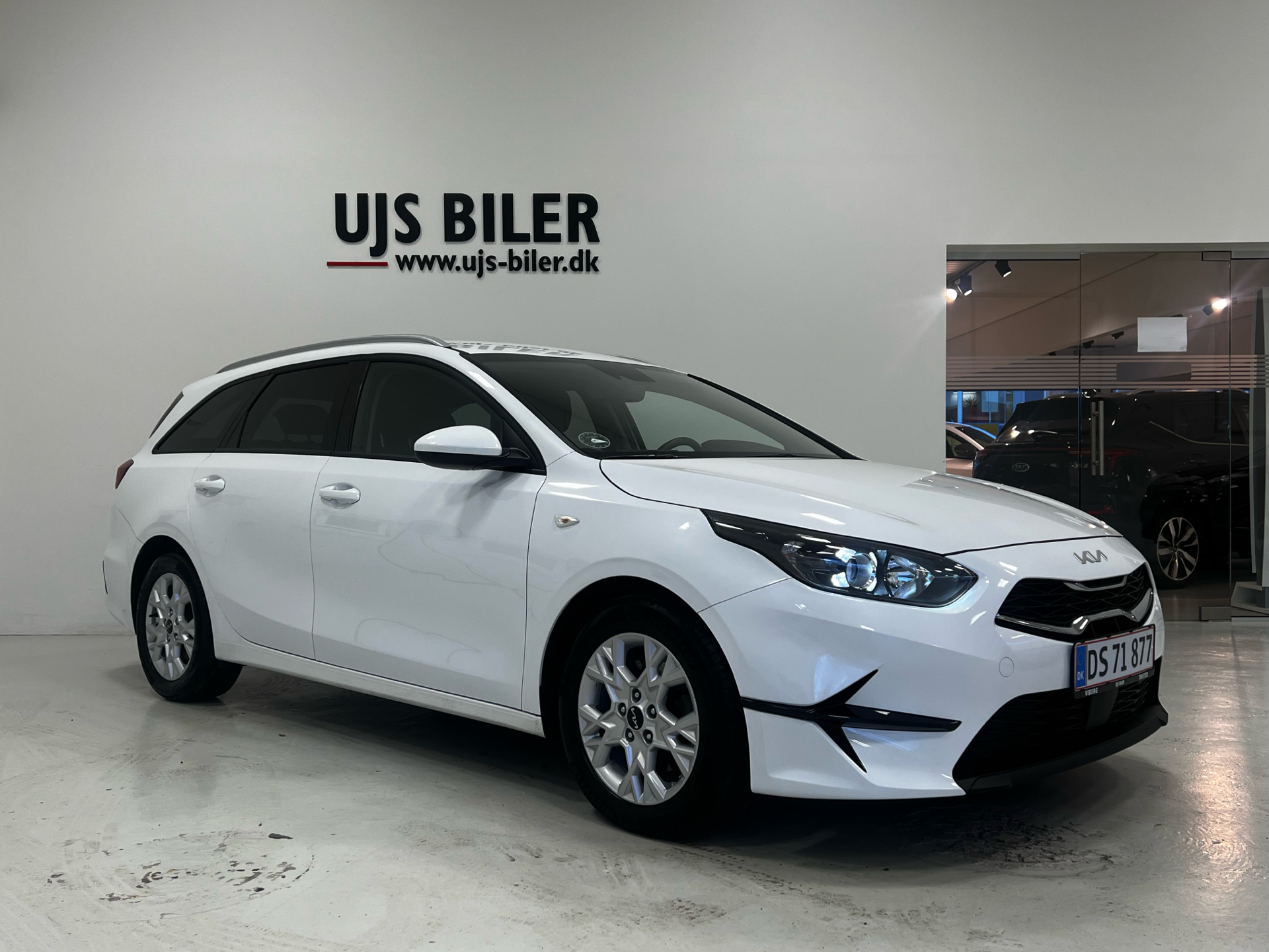 Billede af Kia Ceed SW 1,0 T-GDI Prestige 100HK Stc 6g