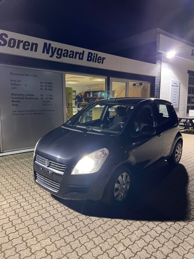 Billede af Suzuki Splash 1,2 GLS 86HK 5d