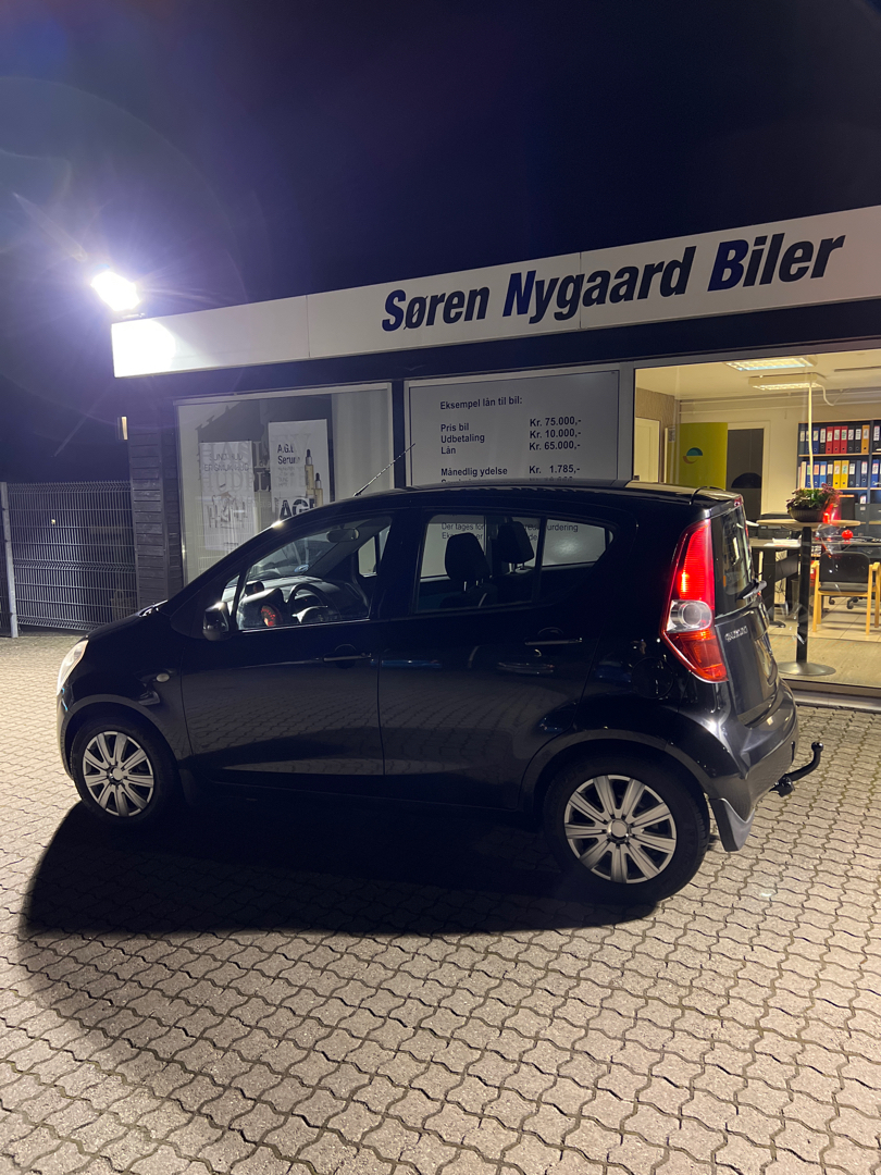 Billede af Suzuki Splash 1,2 GLS 86HK 5d