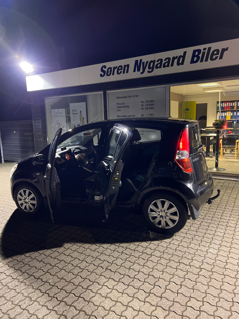 Billede af Suzuki Splash 1,2 GLS 86HK 5d