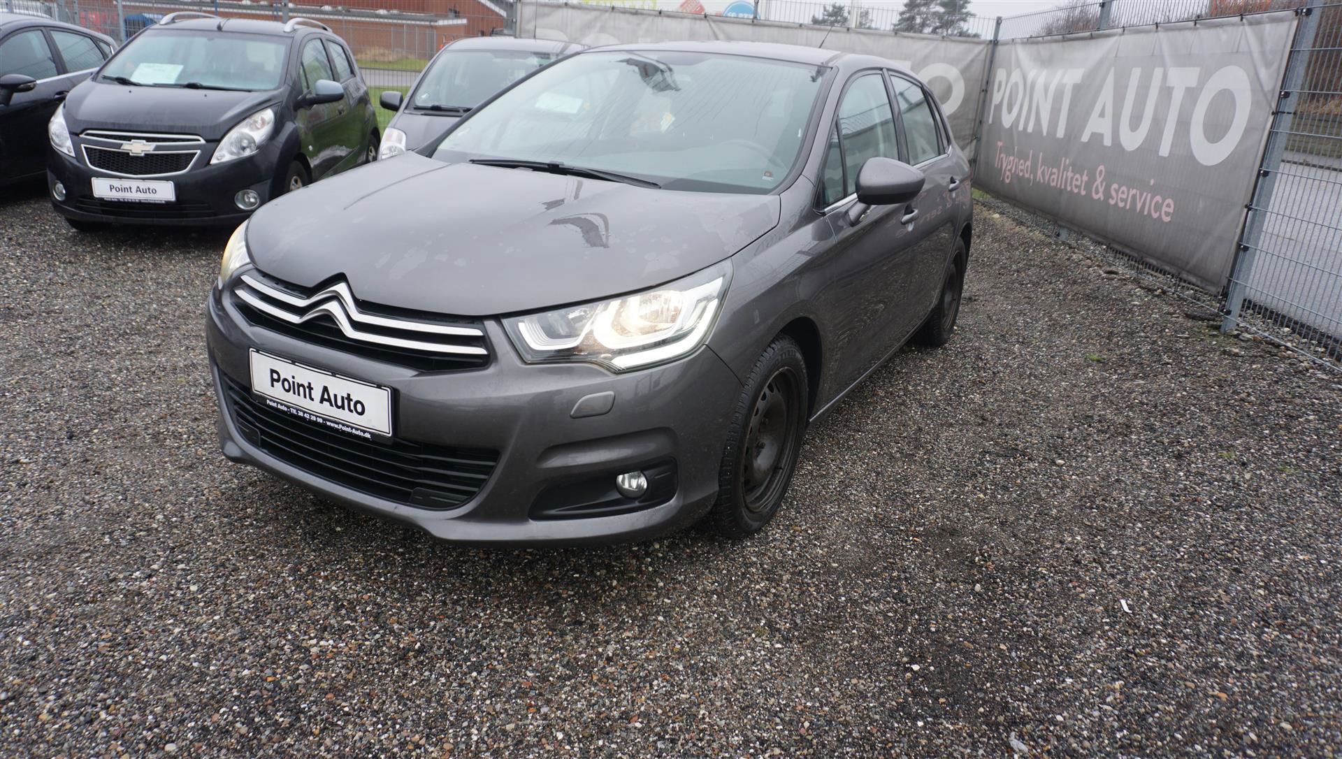 Billede af Citroën C4 1,6 Blue HDi Challenge start/stop 100HK 5d