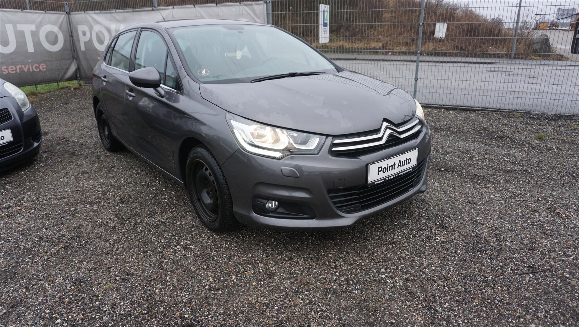 Billede af Citroën C4 1,6 Blue HDi Challenge start/stop 100HK 5d