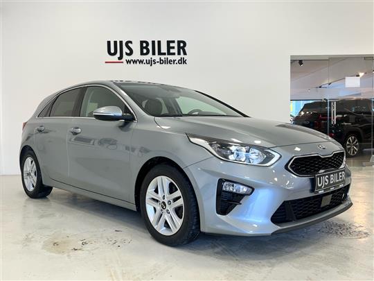 Kia Ceed 1,6 CRDI Intro Edition 136HK 5d 6g