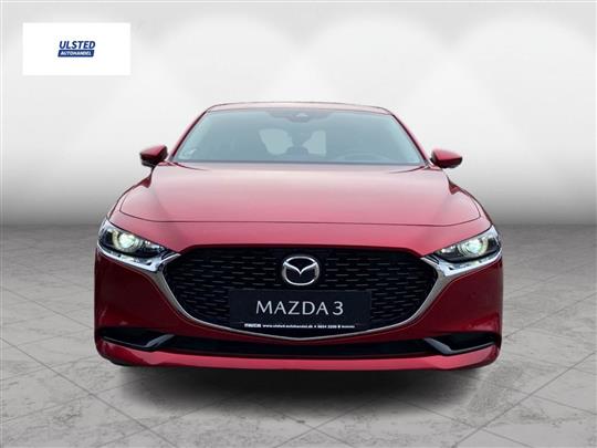 Mazda 3 2,0 Skyactiv-G  Mild hybrid Cosmo m. Technology Pack 150HK 6g Aut.