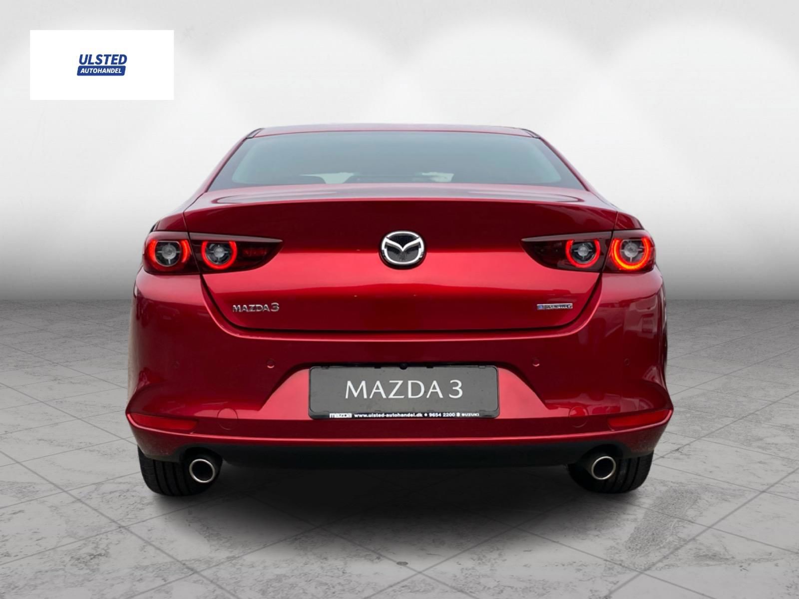 Billede af Mazda 3 2,0 Skyactiv-G  Mild hybrid Cosmo m. Technology Pack 150HK 6g Aut.