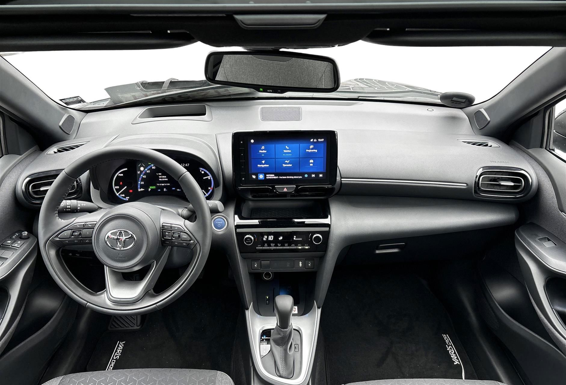 Billede af Toyota Yaris Cross 1.5 hybrid (116 hk) aut. gear Style