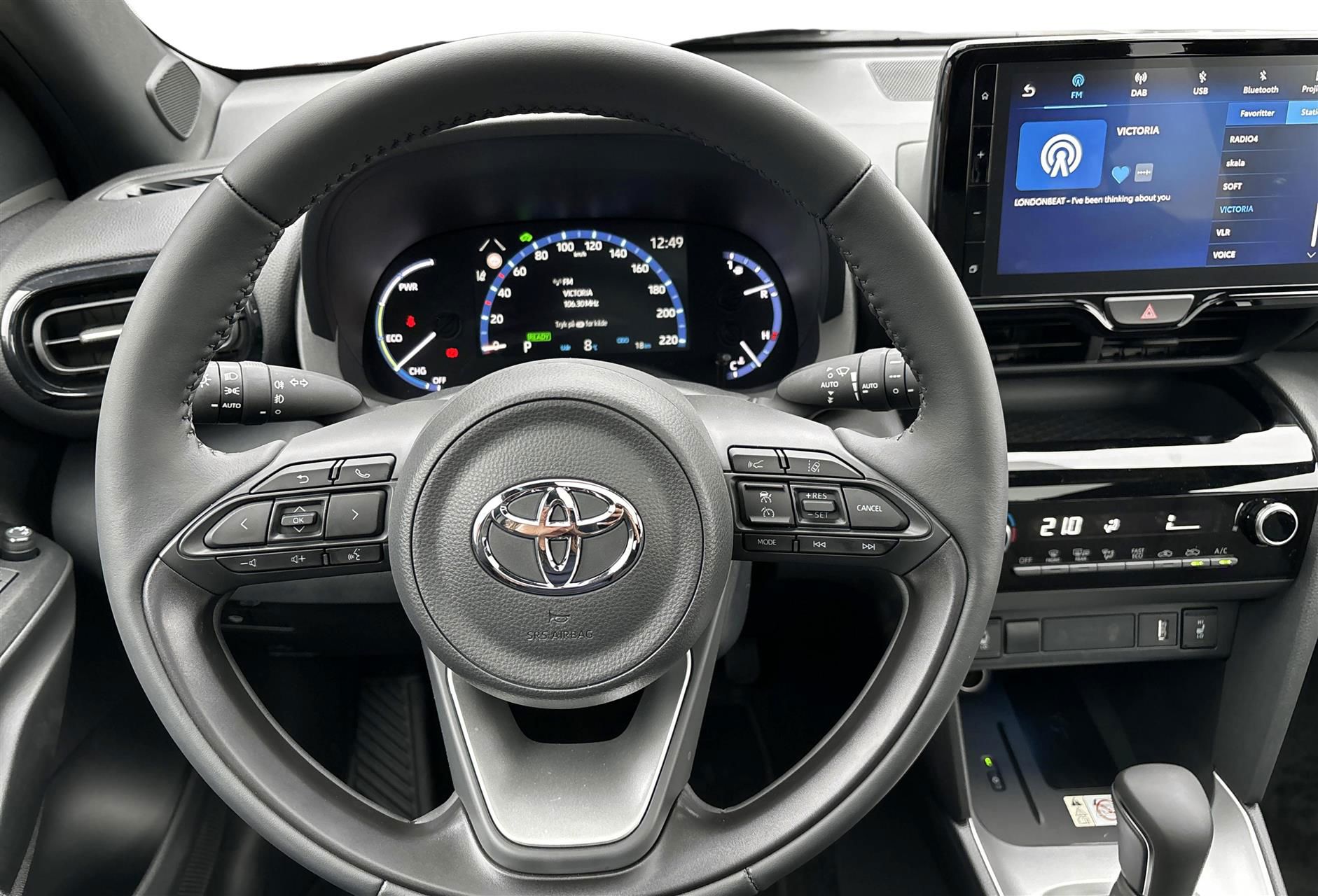 Billede af Toyota Yaris Cross 1.5 hybrid (116 hk) aut. gear Style