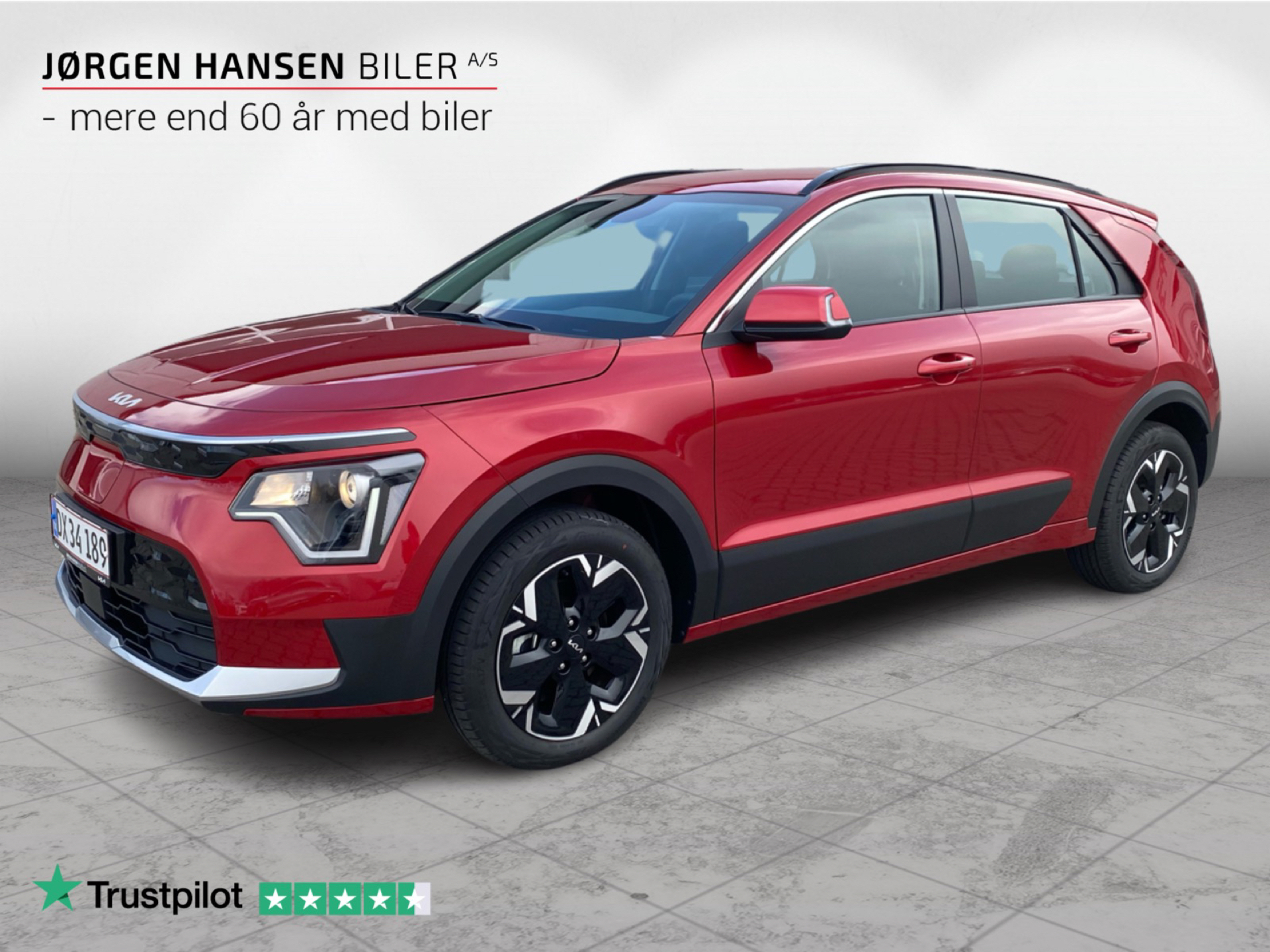 Billede af Kia Niro EV EL 204HK 5d Aut.