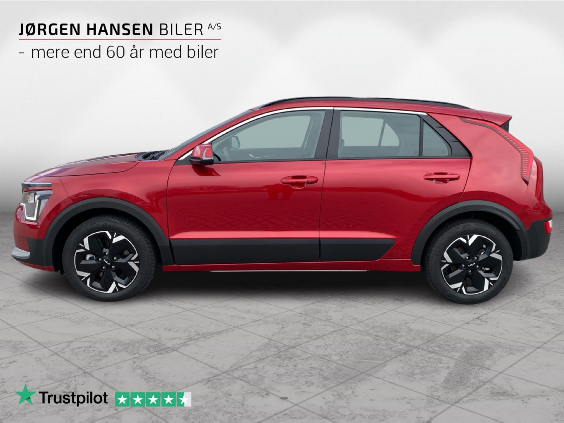 Billede af Kia Niro EV EL 204HK 5d Aut.