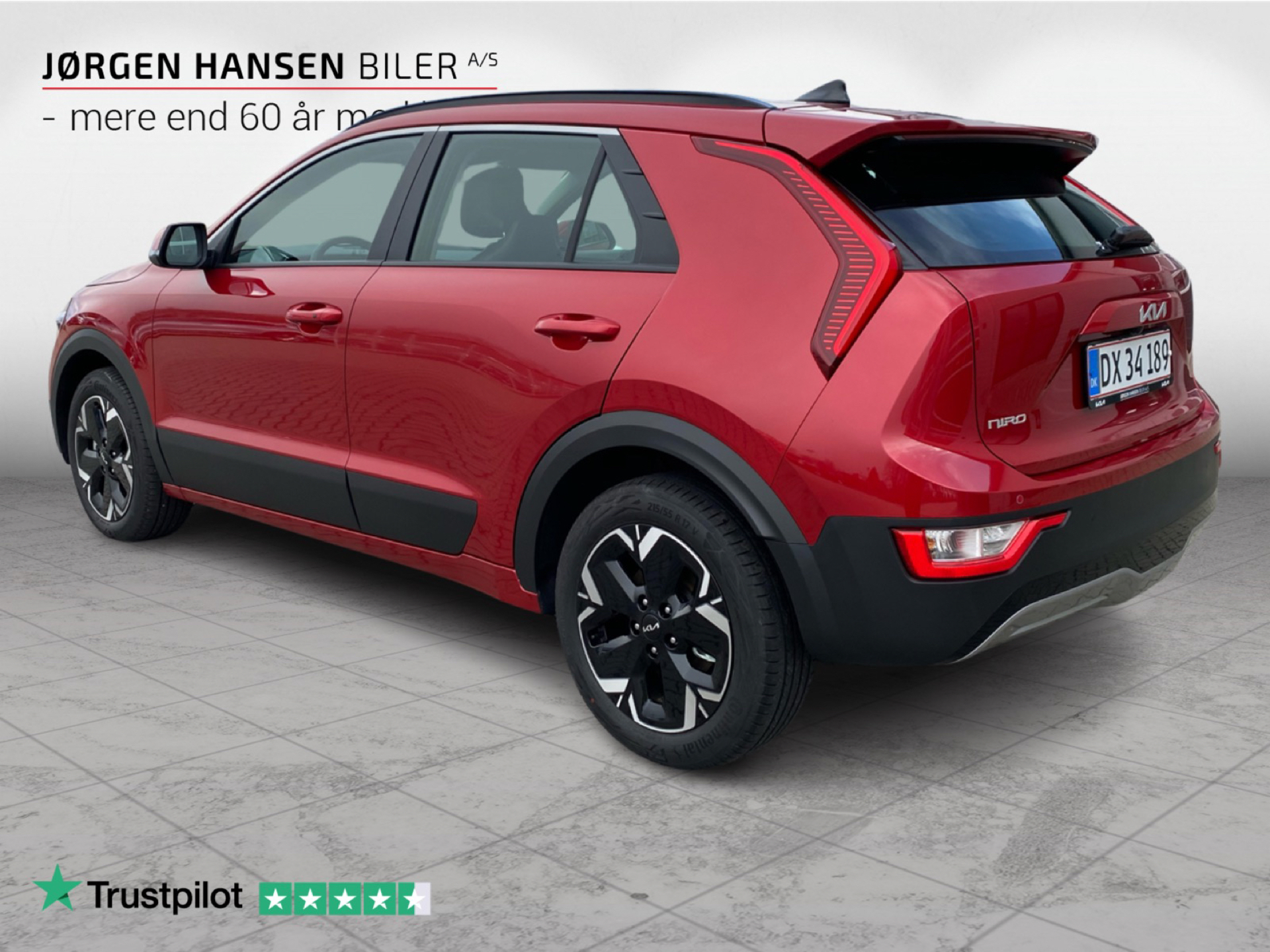 Billede af Kia Niro EV EL 204HK 5d Aut.