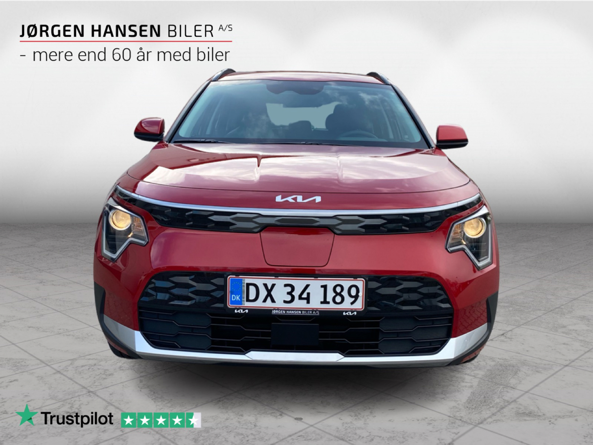 Billede af Kia Niro EV EL 204HK 5d Aut.