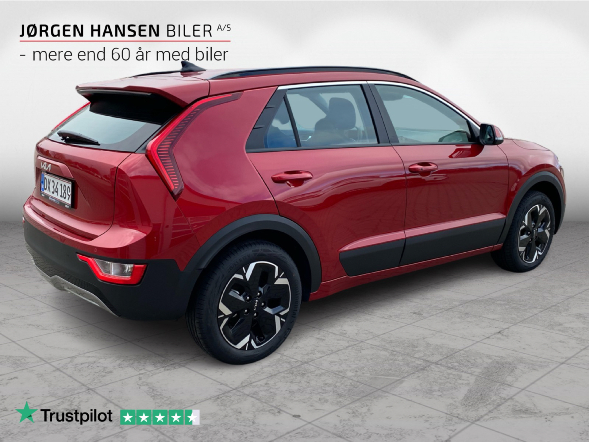 Billede af Kia Niro EV EL 204HK 5d Aut.