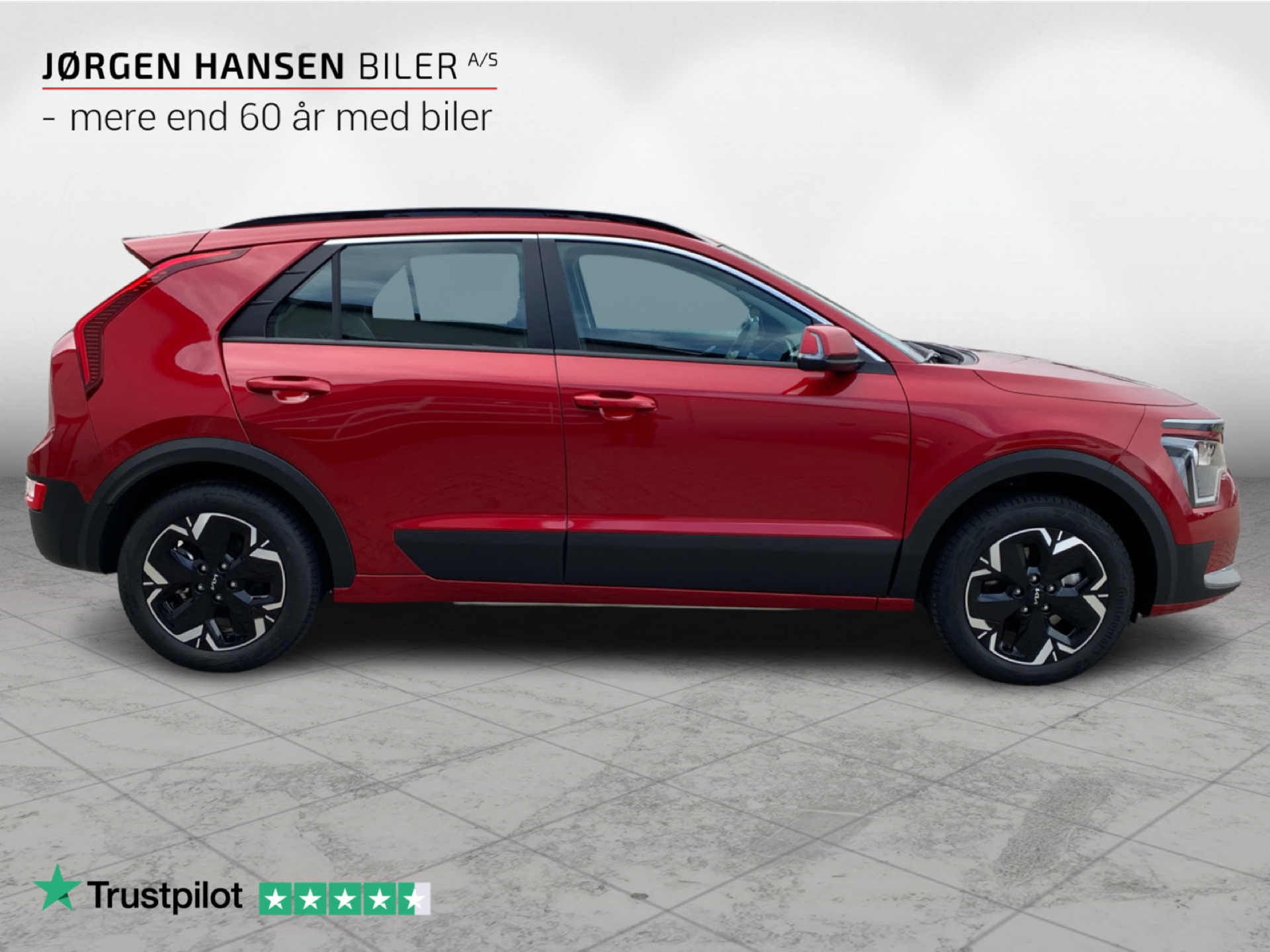 Billede af Kia Niro EV EL 204HK 5d Aut.