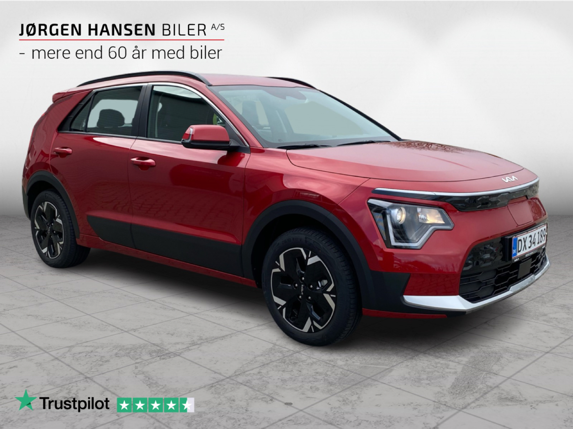 Billede af Kia Niro EV EL 204HK 5d Aut.