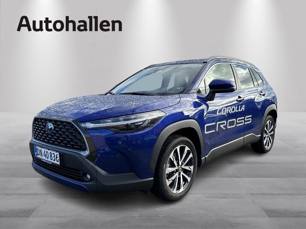 Billede af Toyota Corolla Cross 2,0 Hybrid Style E-CVT 197HK 5d Aut.