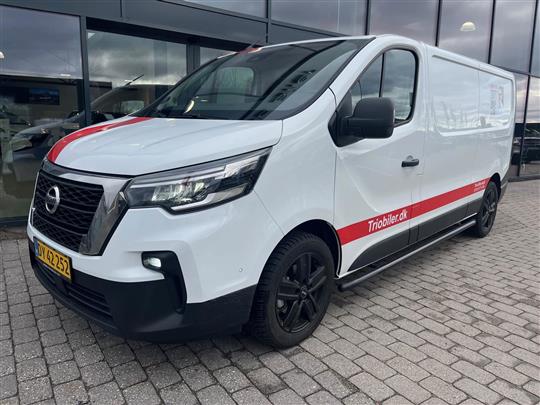 Nissan Primastar L2H1 2,0 DCi N-Connecta 150HK Van 6g Aut.