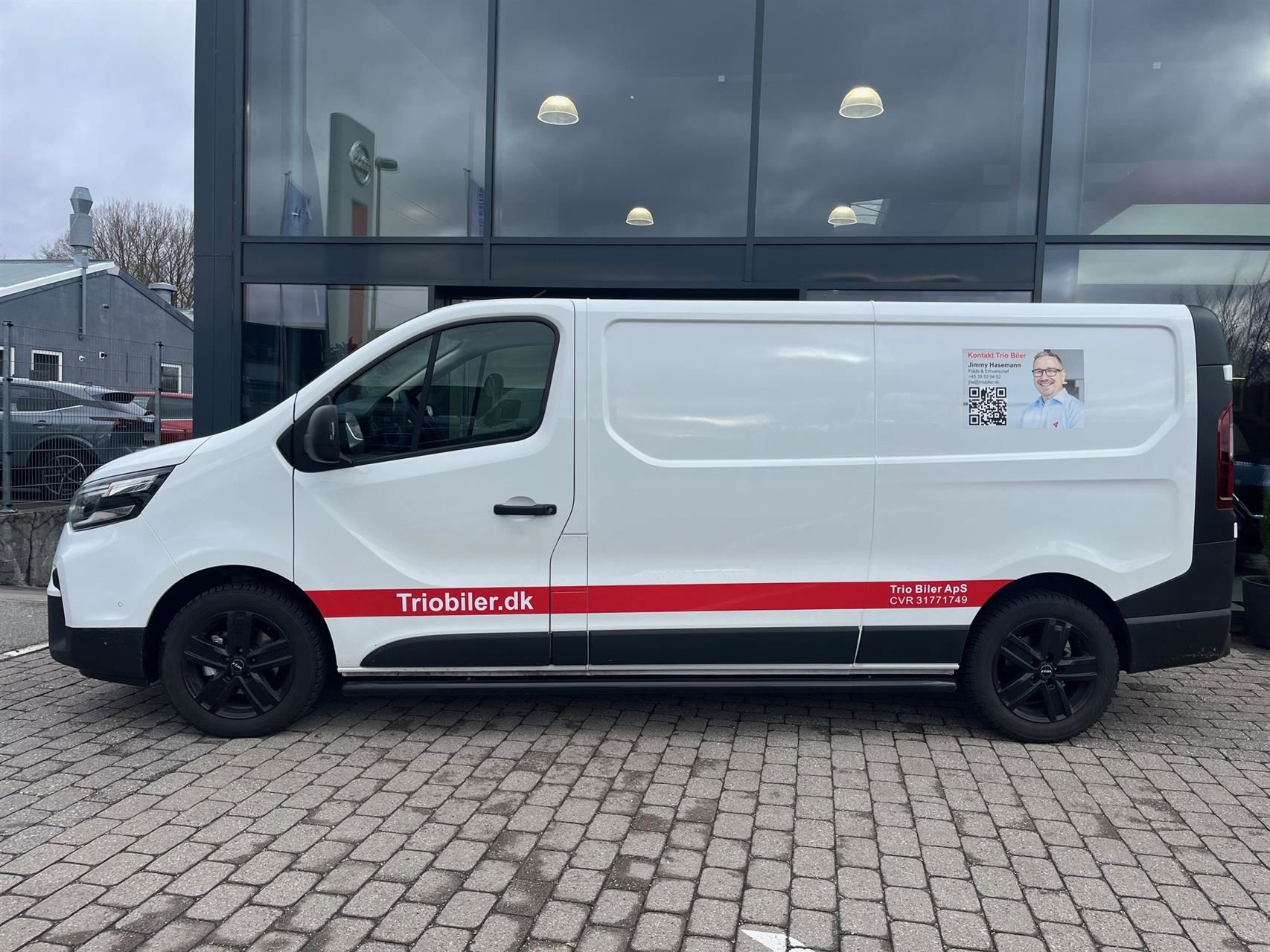 Billede af Nissan Primastar L2H1 2,0 DCi N-Connecta 150HK Van 6g Aut.