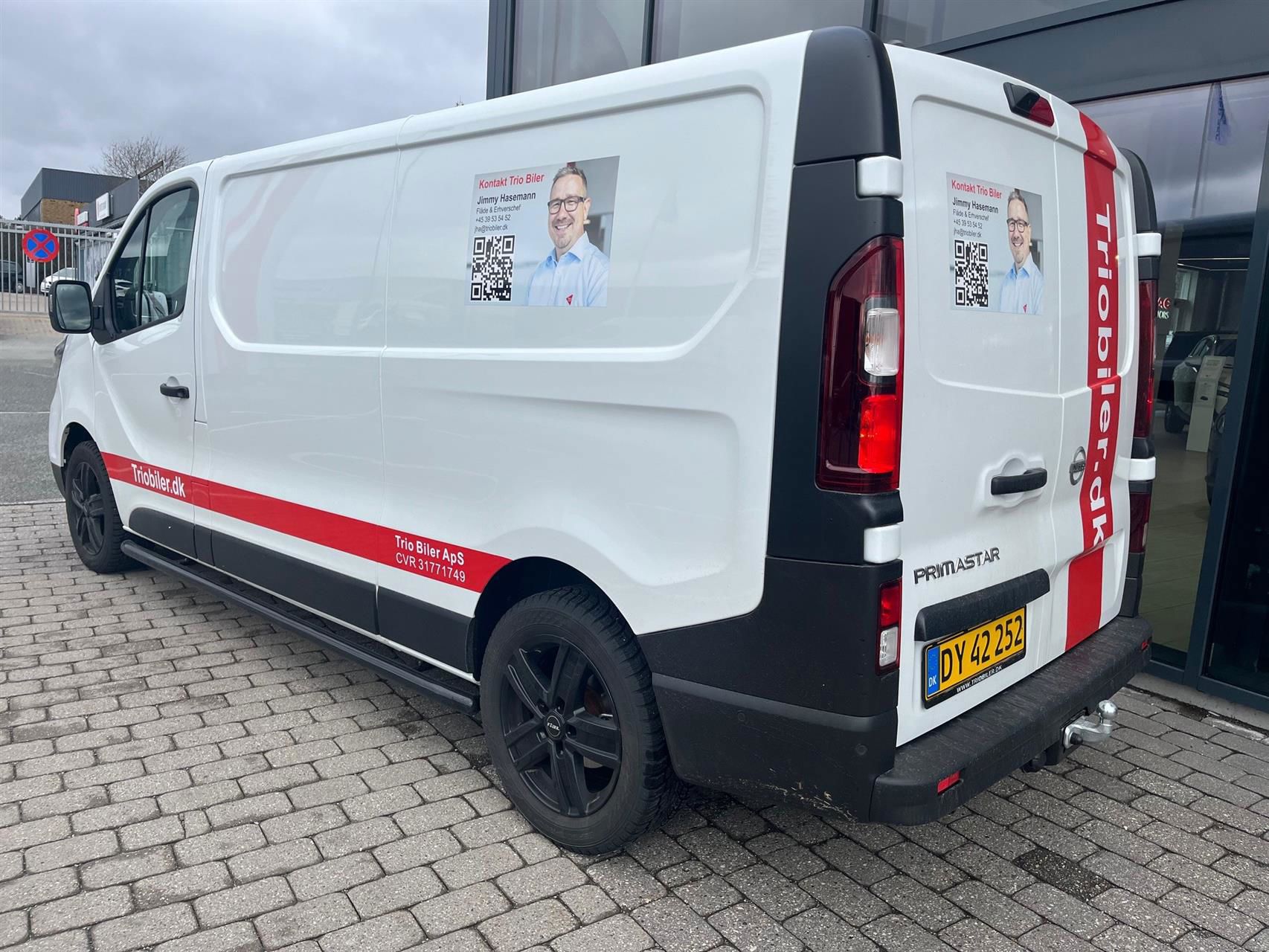 Billede af Nissan Primastar L2H1 2,0 DCi N-Connecta 150HK Van 6g Aut.