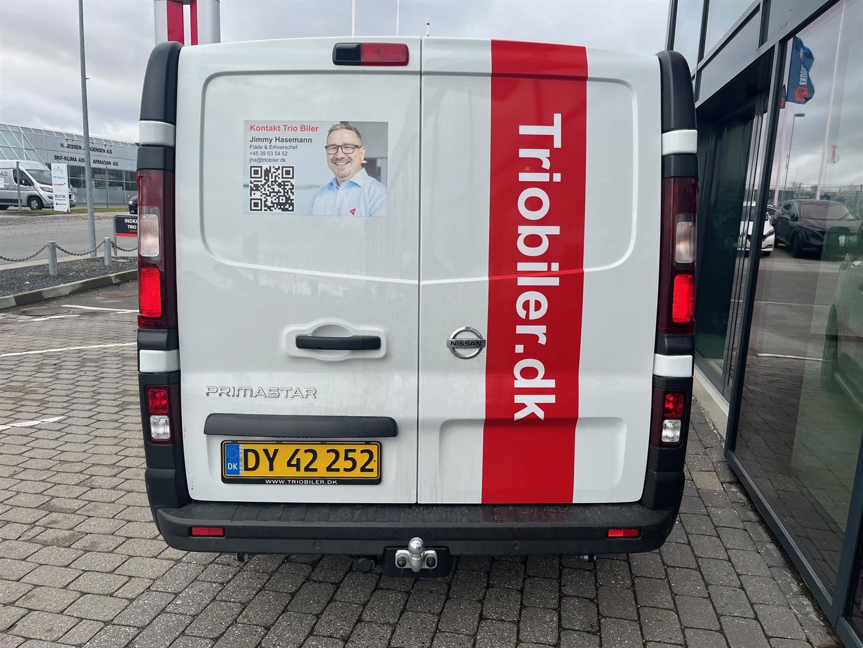 Billede af Nissan Primastar L2H1 2,0 DCi N-Connecta 150HK Van 6g Aut.