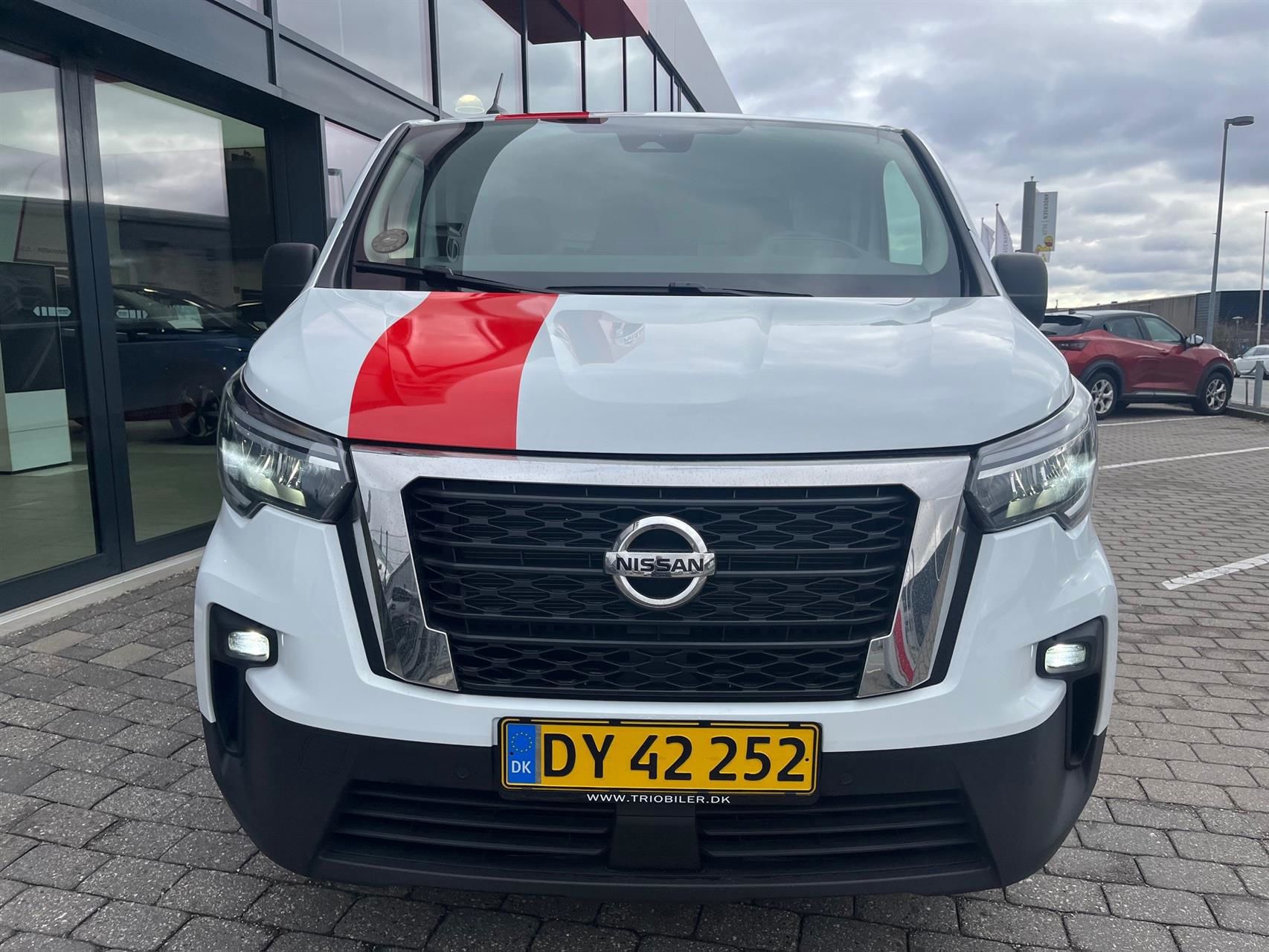 Billede af Nissan Primastar L2H1 2,0 DCi N-Connecta 150HK Van 6g Aut.