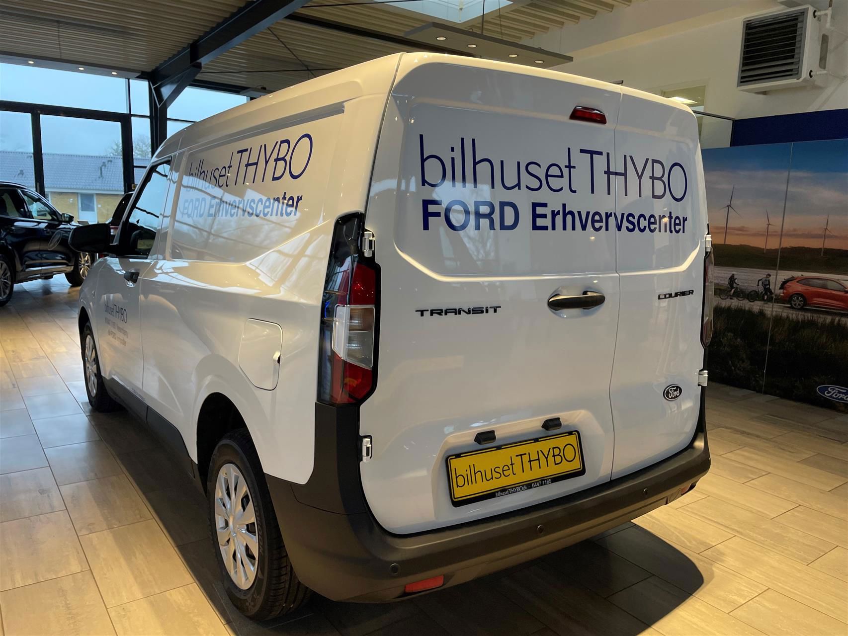 Billede af Ford Transit Courier 1,5 TDCi Trend 100HK Van 6g