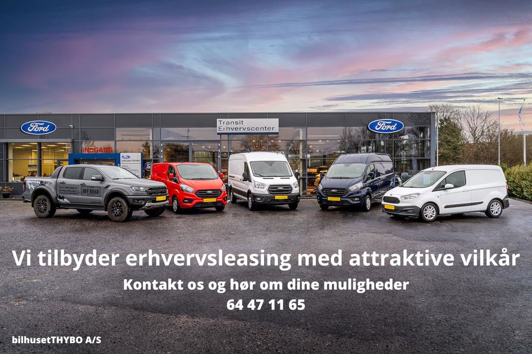 Billede af Ford Transit Courier 1,5 TDCi Trend 100HK Van 6g