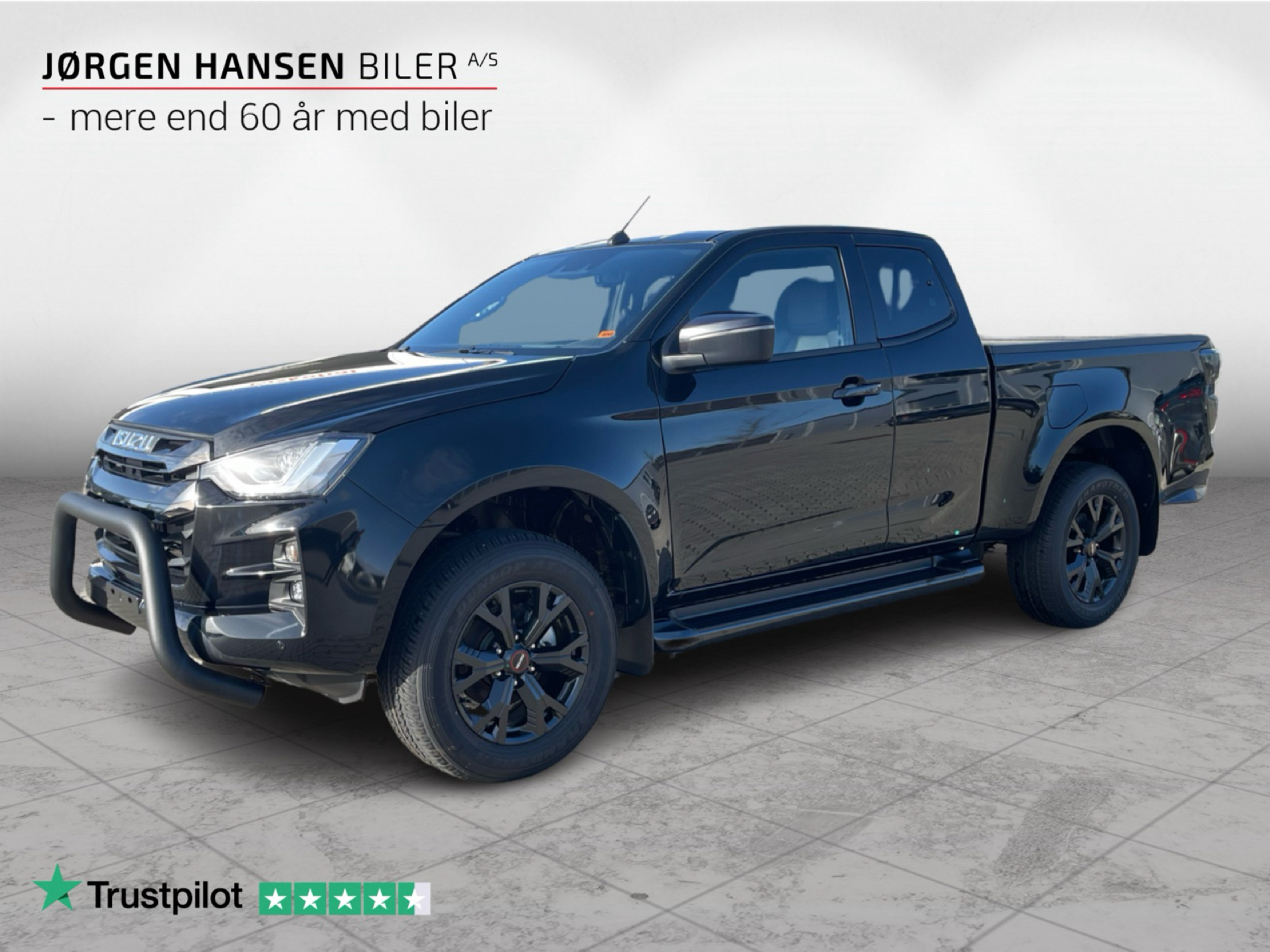 Billede af Isuzu D-max Extended Cab 1,9 D Exclusive 3ton 4WD 163HK Pick-Up 6g Aut.