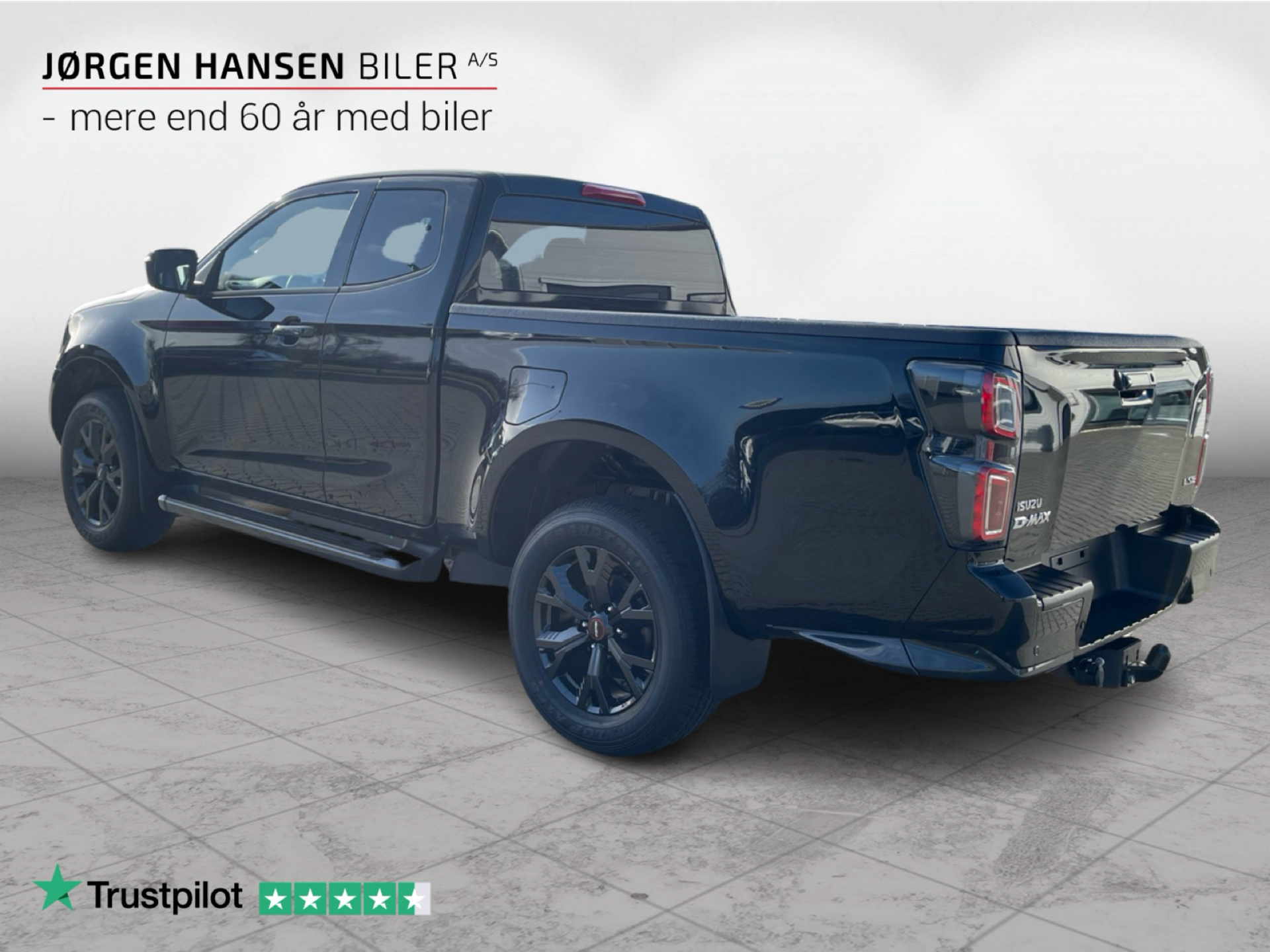 Billede af Isuzu D-max Extended Cab 1,9 D Exclusive 3ton 4WD 163HK Pick-Up 6g Aut.