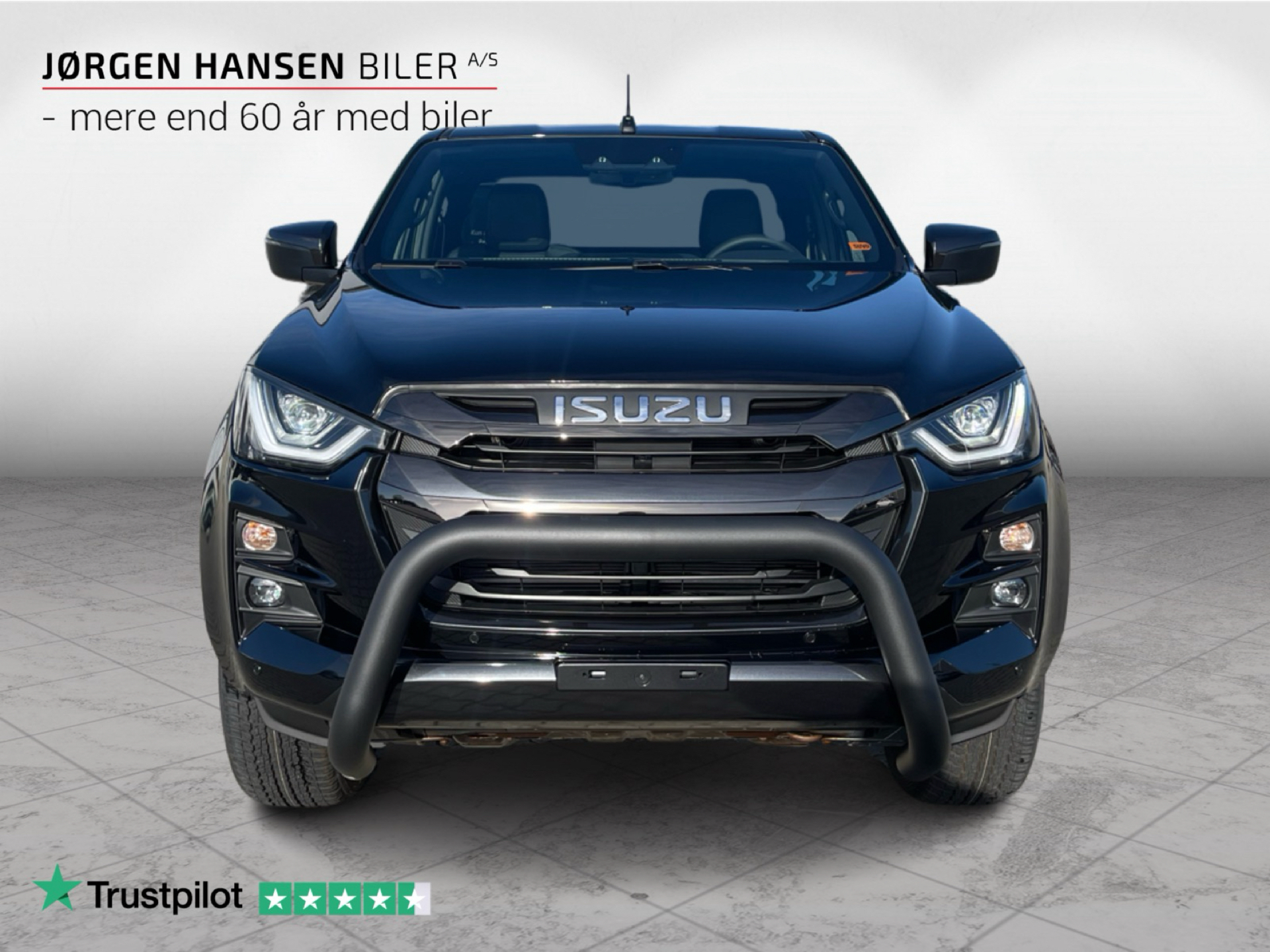 Billede af Isuzu D-max Extended Cab 1,9 D Exclusive 3ton 4WD 163HK Pick-Up 6g Aut.