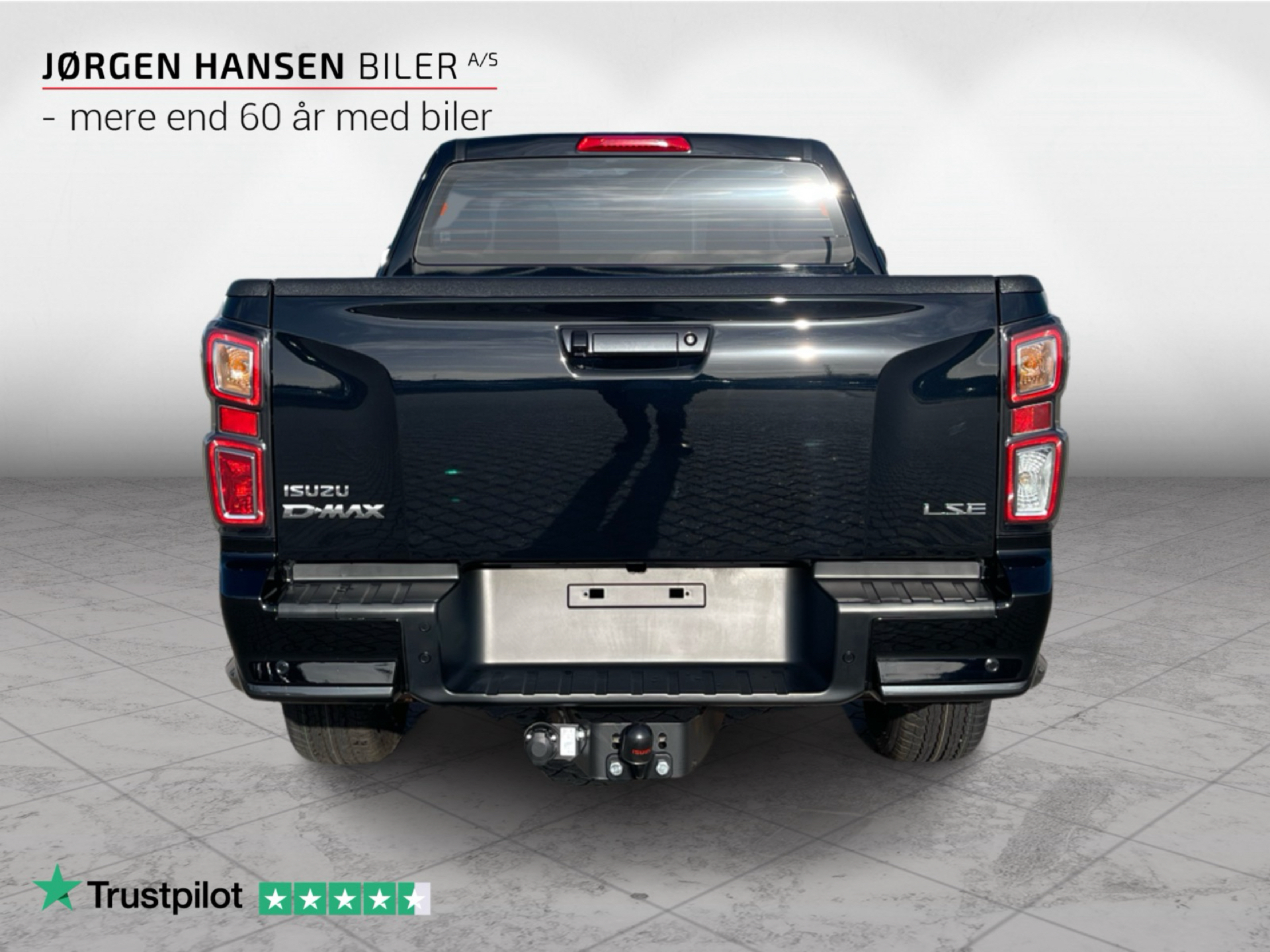 Billede af Isuzu D-max Extended Cab 1,9 D Exclusive 3ton 4WD 163HK Pick-Up 6g Aut.