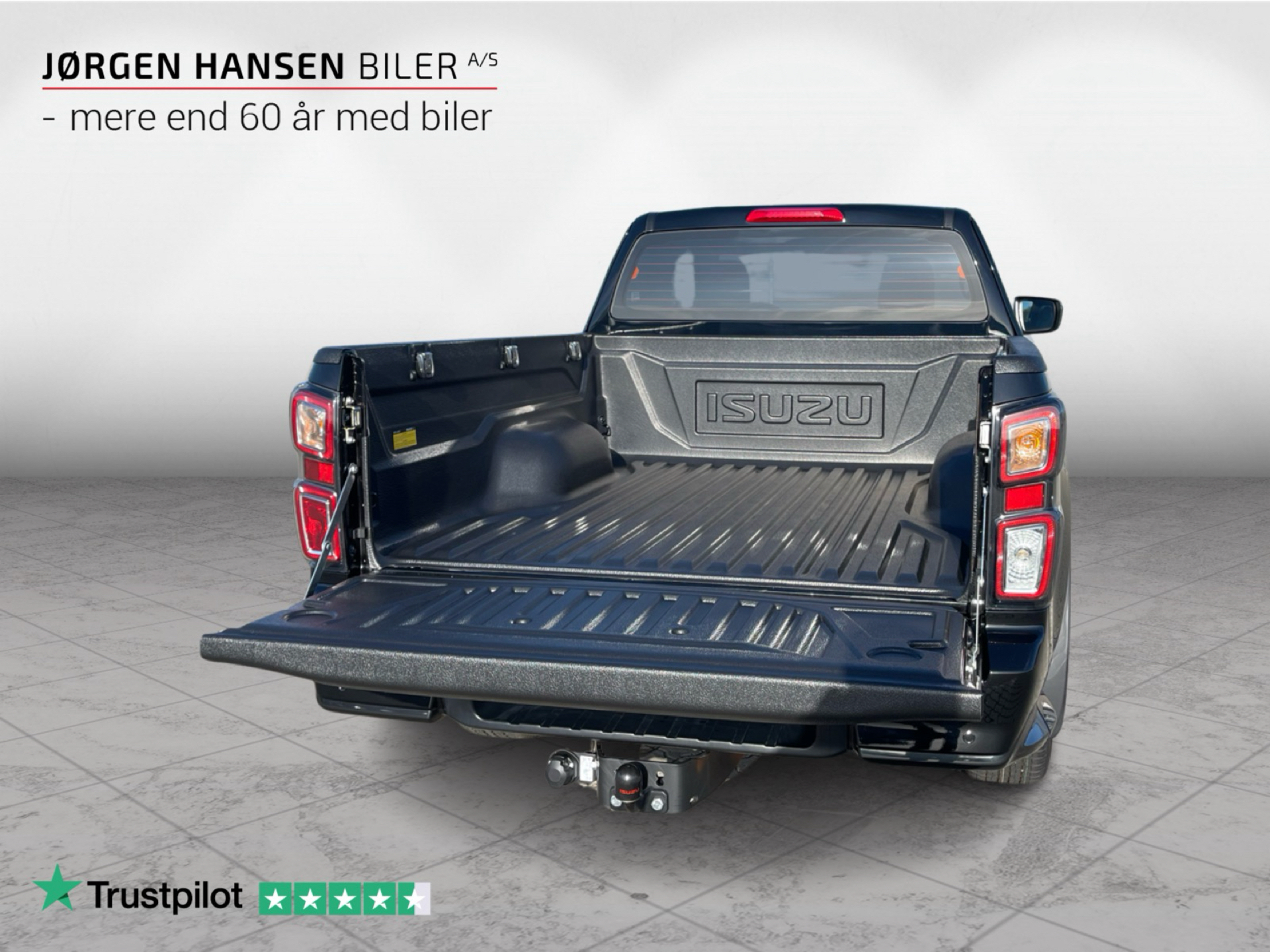 Billede af Isuzu D-max Extended Cab 1,9 D Exclusive 3ton 4WD 163HK Pick-Up 6g Aut.