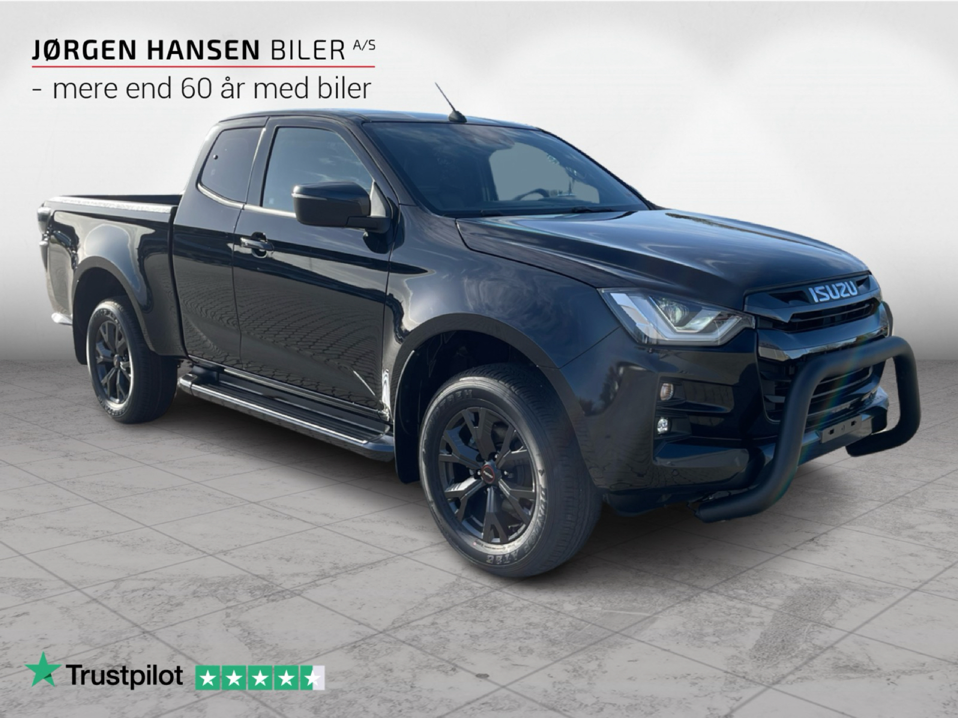 Billede af Isuzu D-max Extended Cab 1,9 D Exclusive 3ton 4WD 163HK Pick-Up 6g Aut.