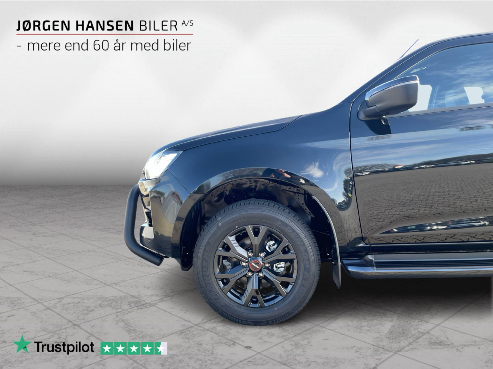 Billede af Isuzu D-max Extended Cab 1,9 D Exclusive 3ton 4WD 163HK Pick-Up 6g Aut.