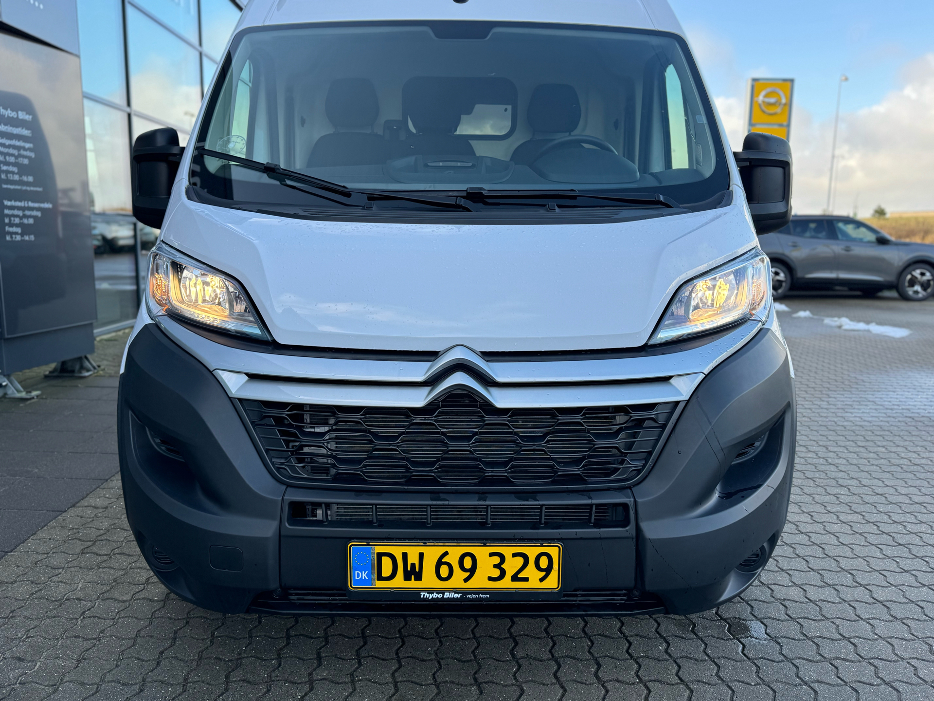 Billede af Citroën Jumper 33 L3H2 2,2 Blue HDi Flexline 140HK Van 6g