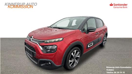 Citroën C3 1,5 Blue HDi Shine Sport 100HK 5d