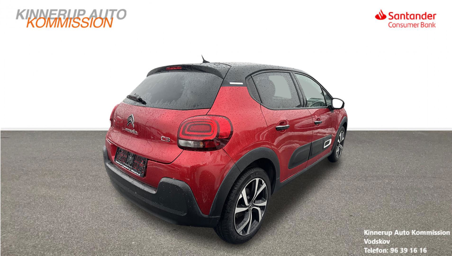 Billede af Citroën C3 1,5 Blue HDi Shine Sport 100HK 5d