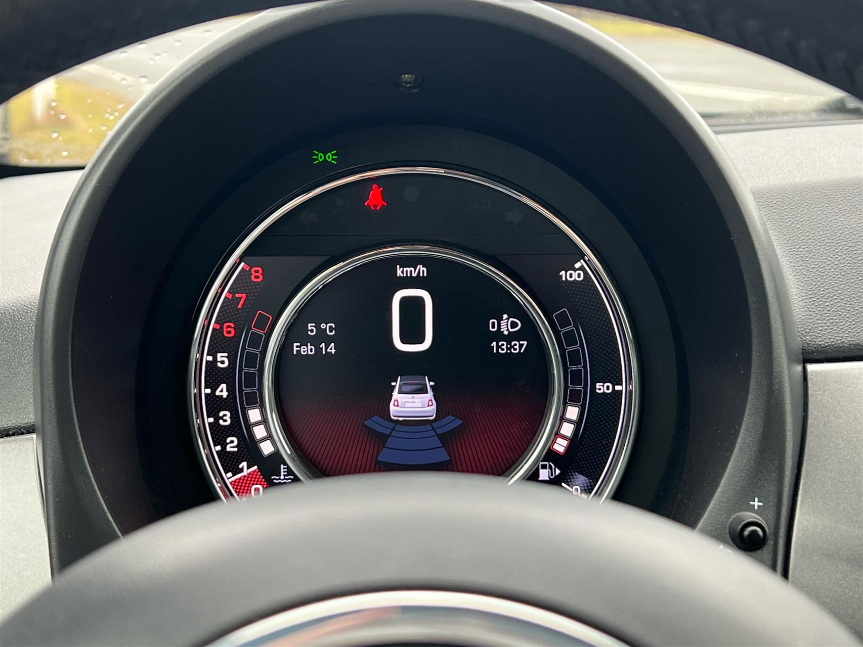 Billede af Fiat 500C 0,9 TwinAir Turbo S 105HK Cabr.