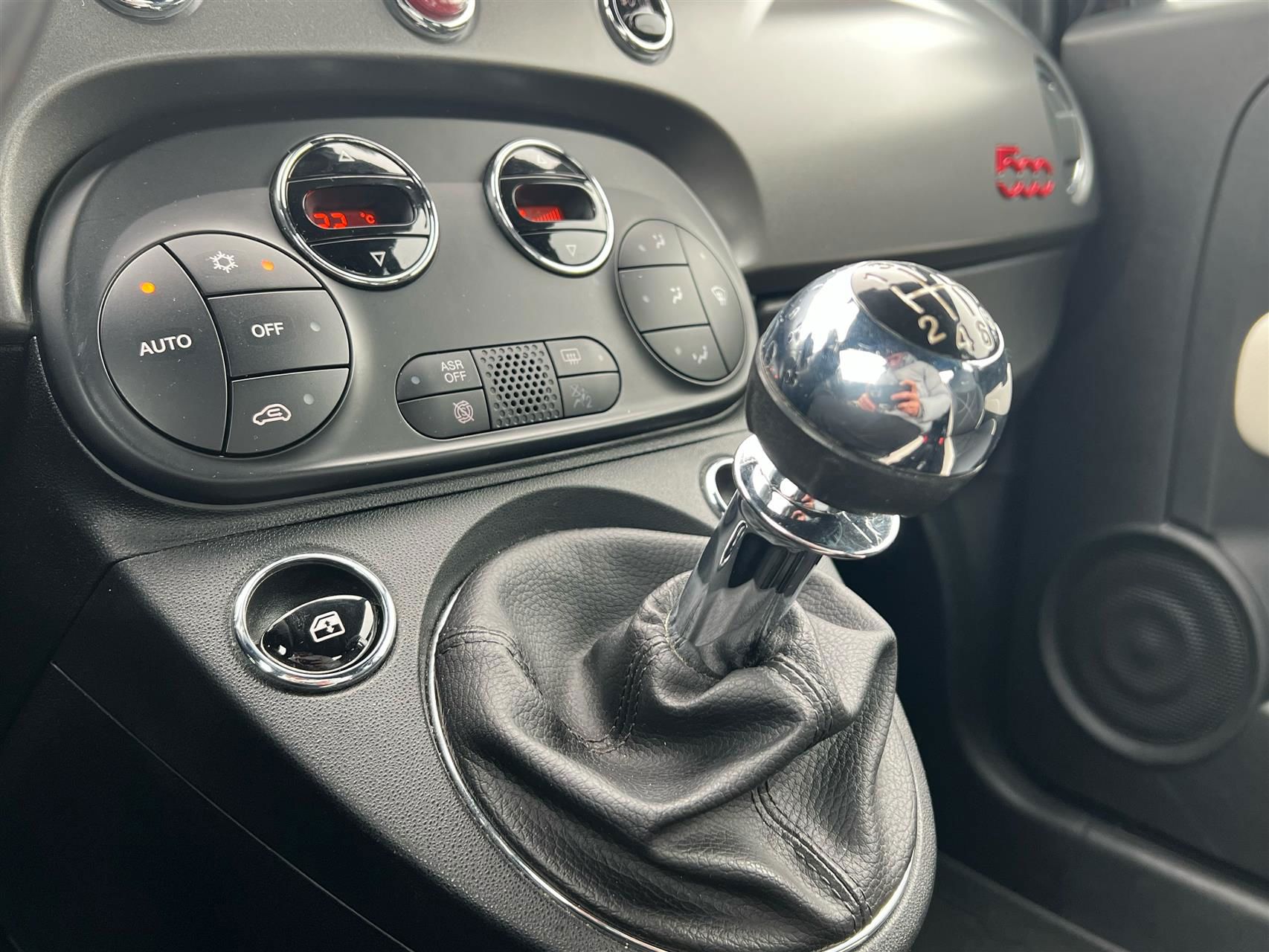 Billede af Fiat 500C 0,9 TwinAir Turbo S 105HK Cabr.