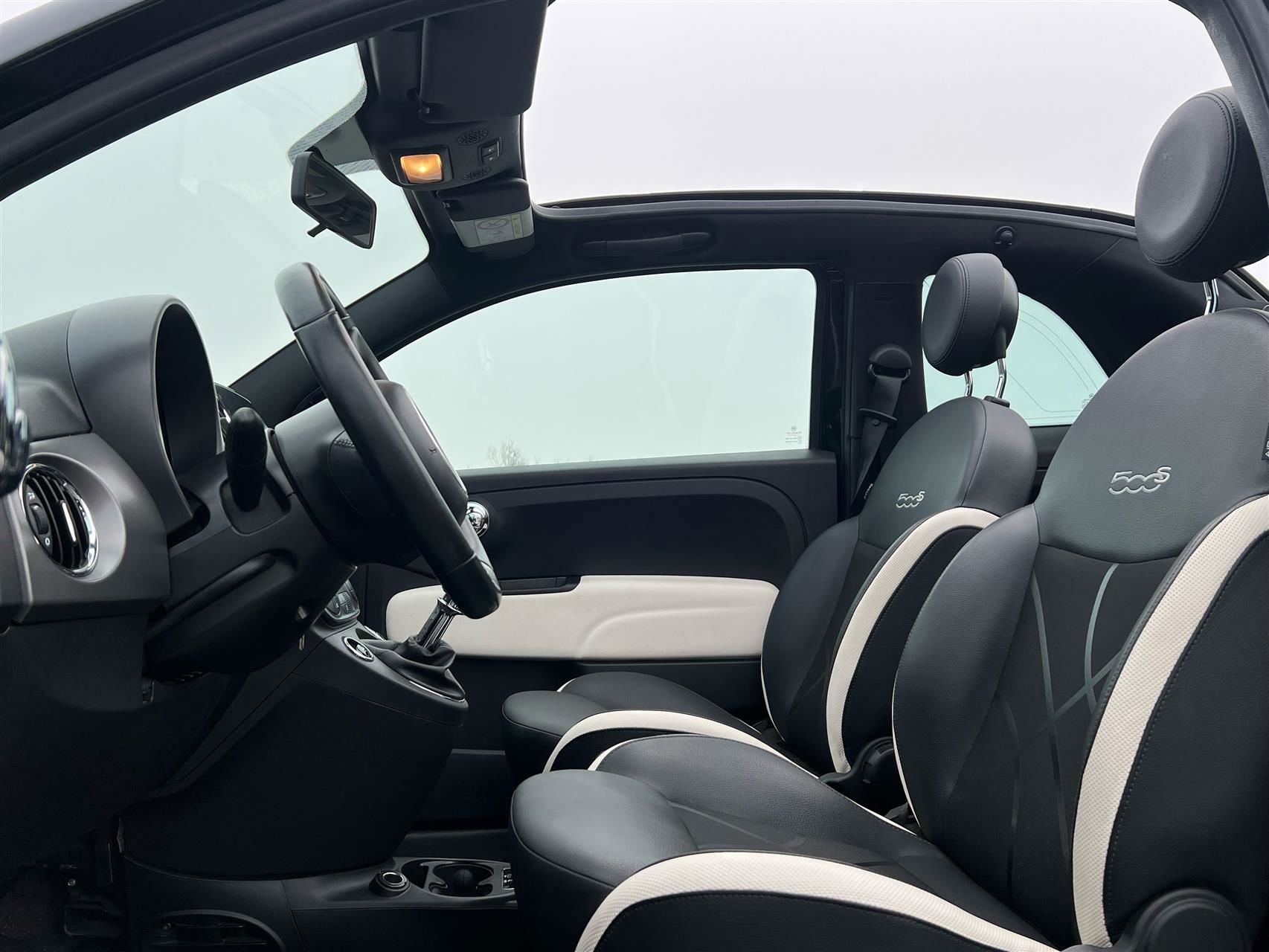 Billede af Fiat 500C 0,9 TwinAir Turbo S 105HK Cabr.