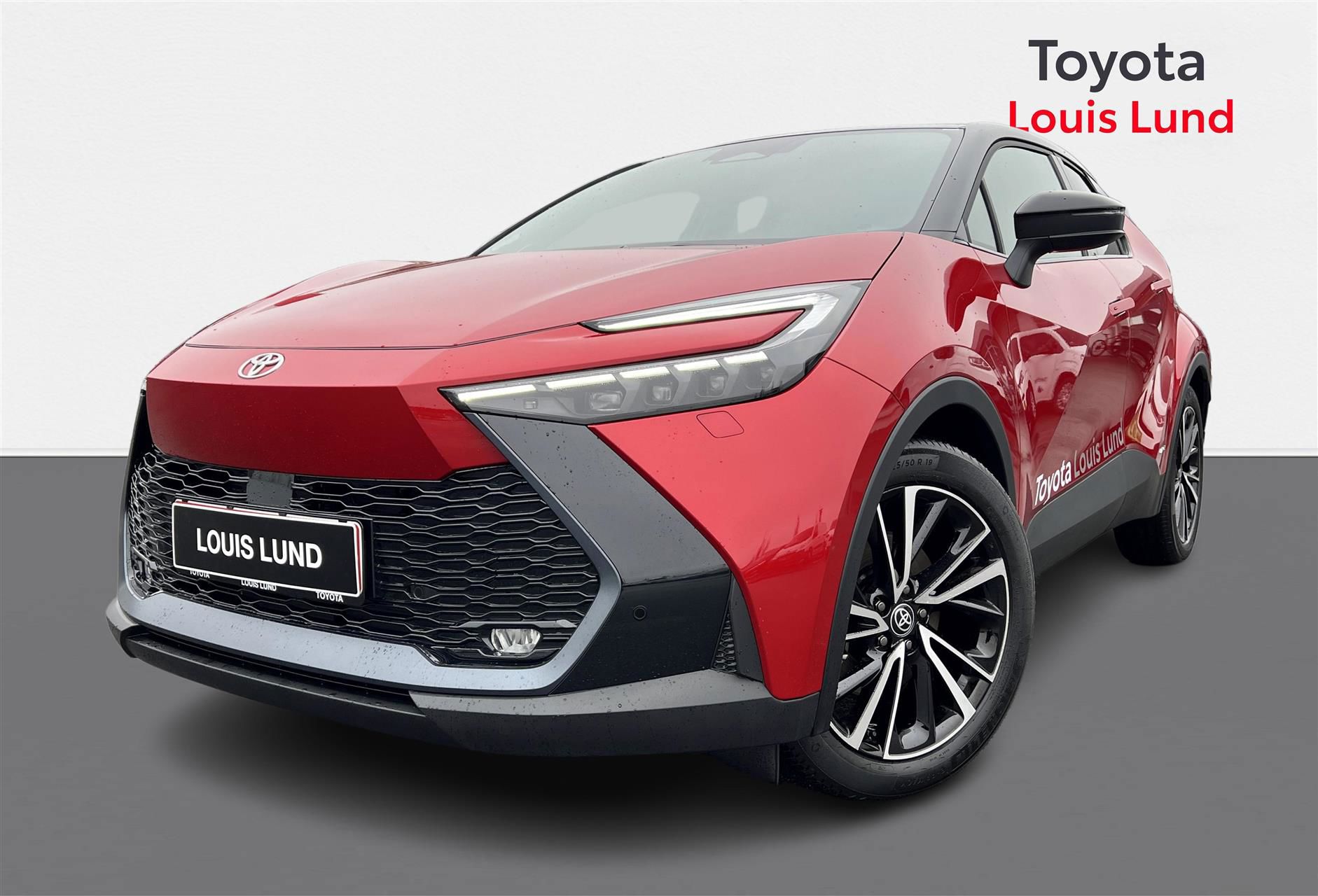 Billede af Toyota C-HR 2,0 Hybrid Executive AWD-i 197HK 5d 6g