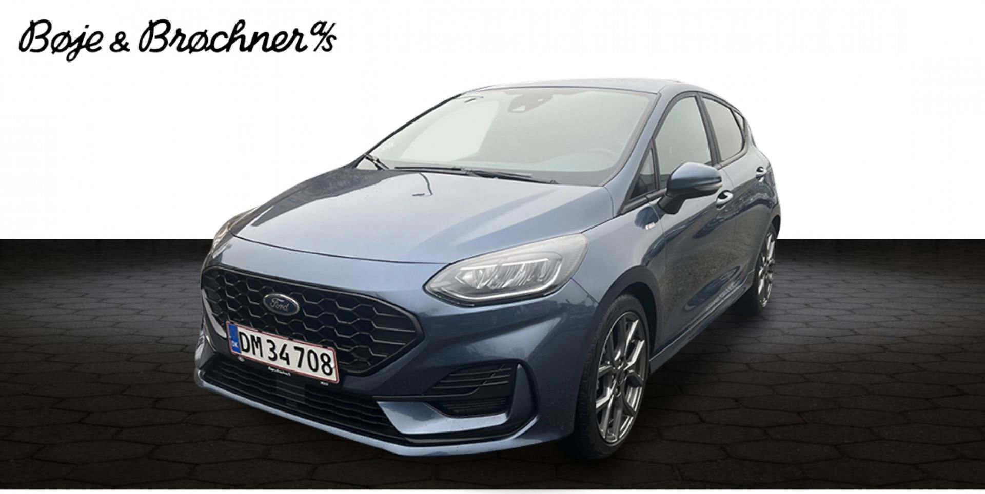 Billede af Ford Fiesta 1,0 EcoBoost Hybrid ST-Line DCT 125HK 5d 7g Aut.