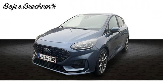 Ford Fiesta 1,0 EcoBoost Hybrid ST-Line DCT 125HK 5d 7g Aut.