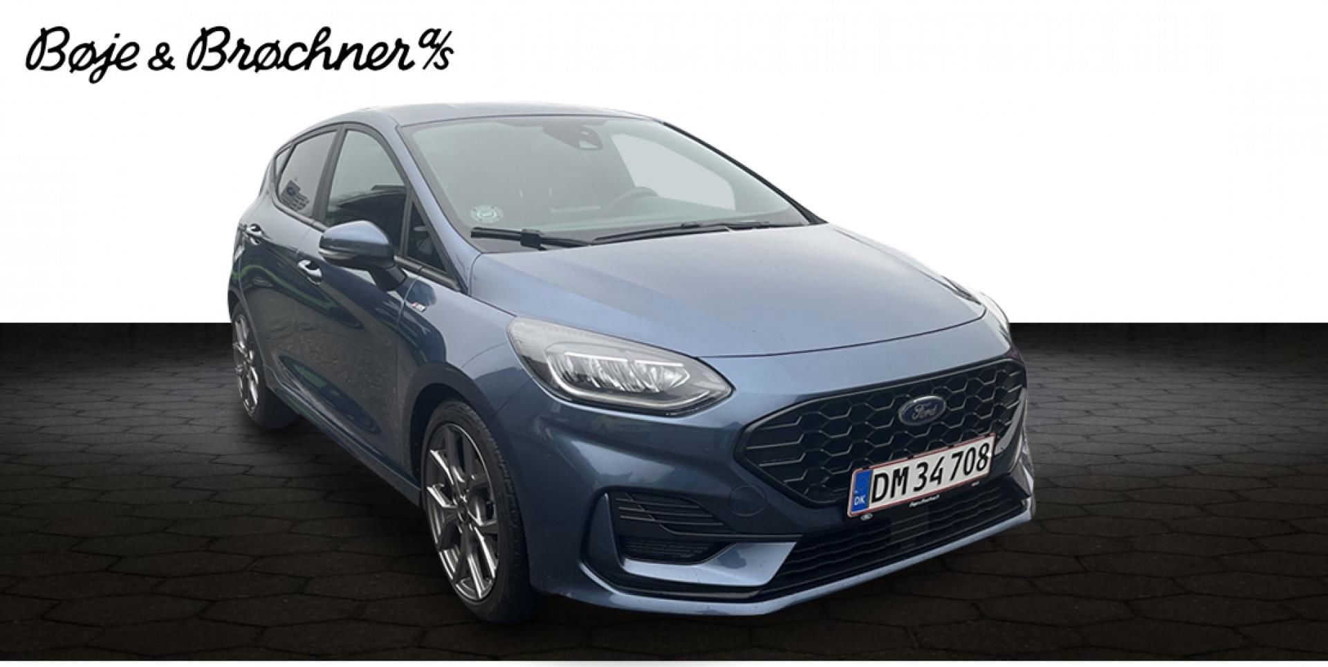 Billede af Ford Fiesta 1,0 EcoBoost Hybrid ST-Line DCT 125HK 5d 7g Aut.